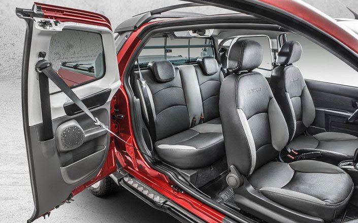 Nueva Fiat Strada 2014